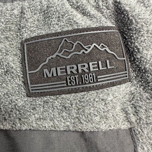Merrell Kai-Dou Fleece Pant Women's Large Gray Poly fleece Style JWF26502 $85 - Picture 2 of 16